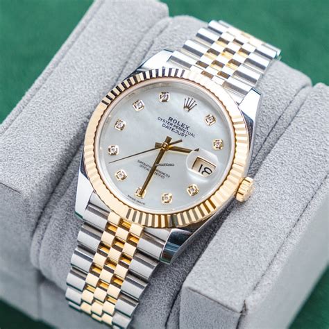 rolex day date two tone jubilee|rolex datejust 41mm two tone.